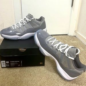 Air Jordan 11 Retro Low “Cool Grey”